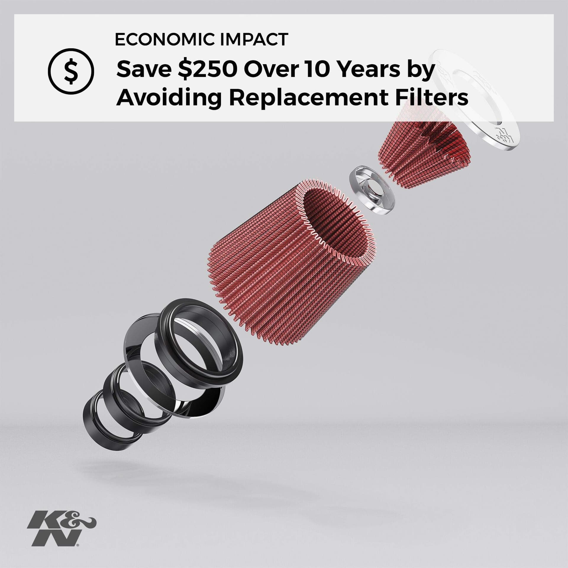 K&N High Performance Replacement Air Filter - Image 14