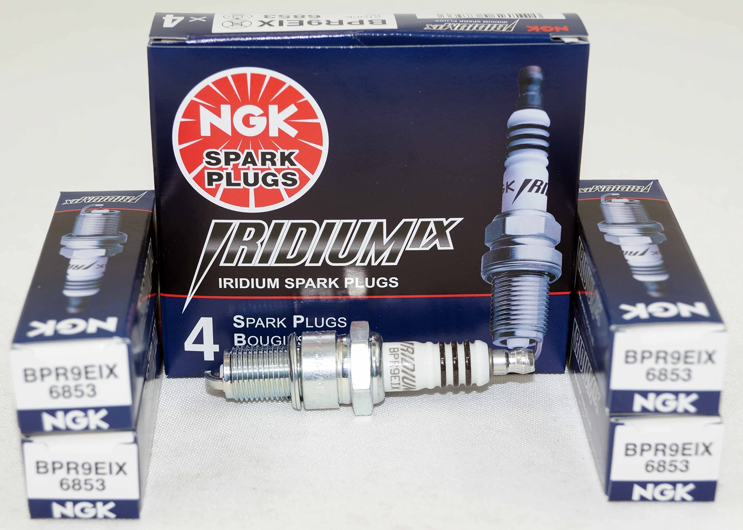NGK BR6FIX Spark Plug - Image 127