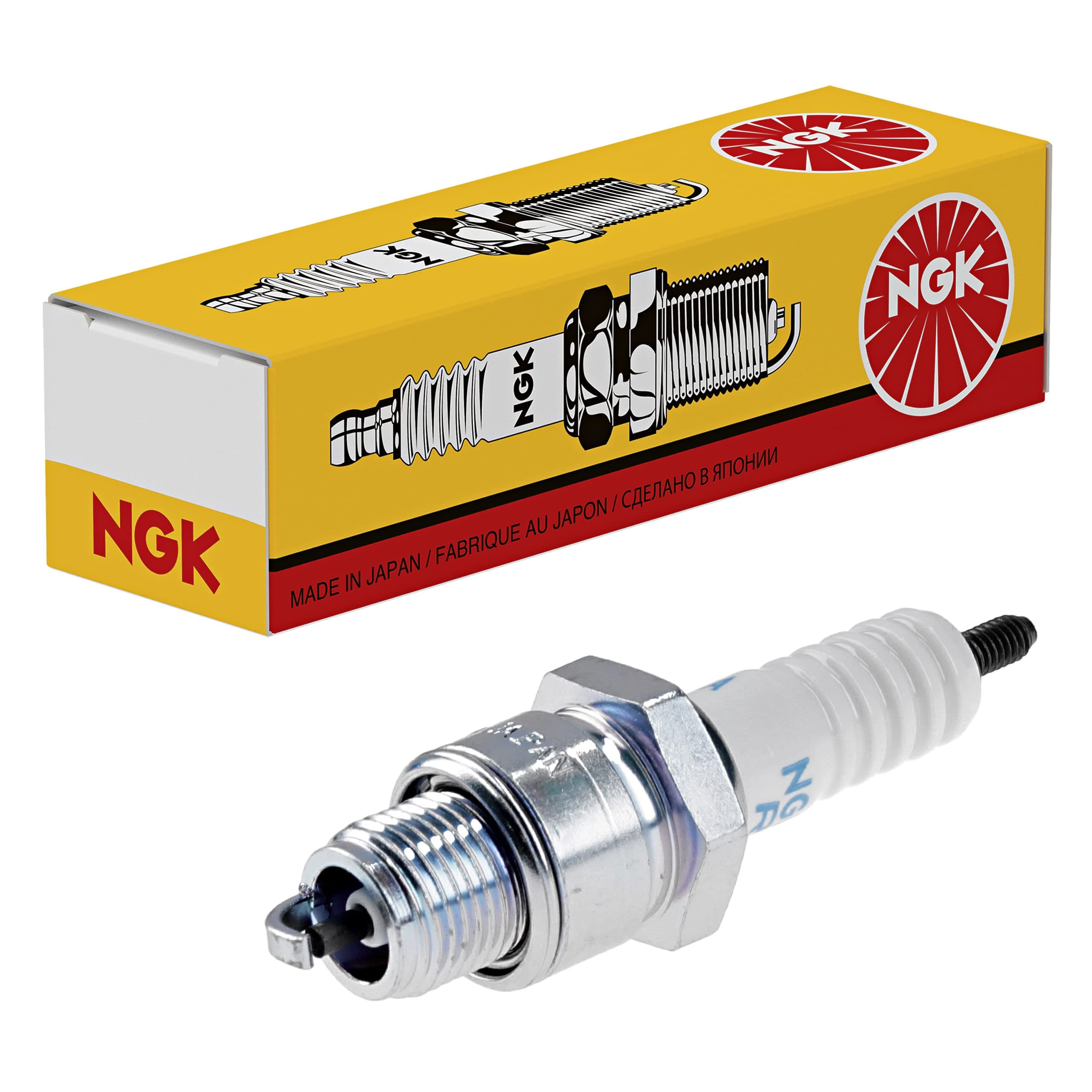 NGK BR6FIX Spark Plug - Image 253