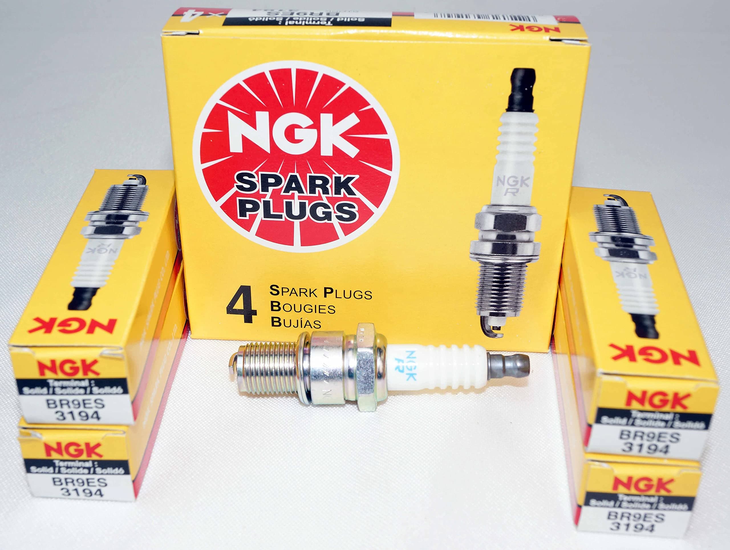 NGK BR6FIX Spark Plug - Image 83