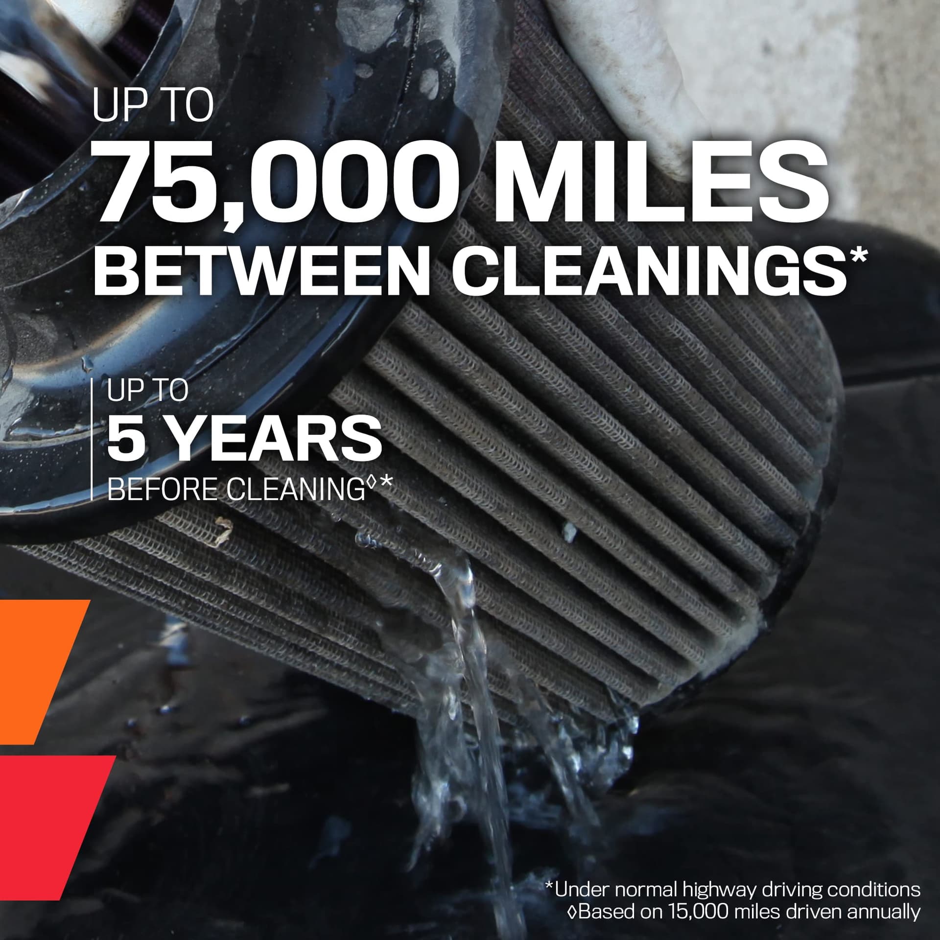 K&N Universal Clamp-On Air Intake Filter - Image 20