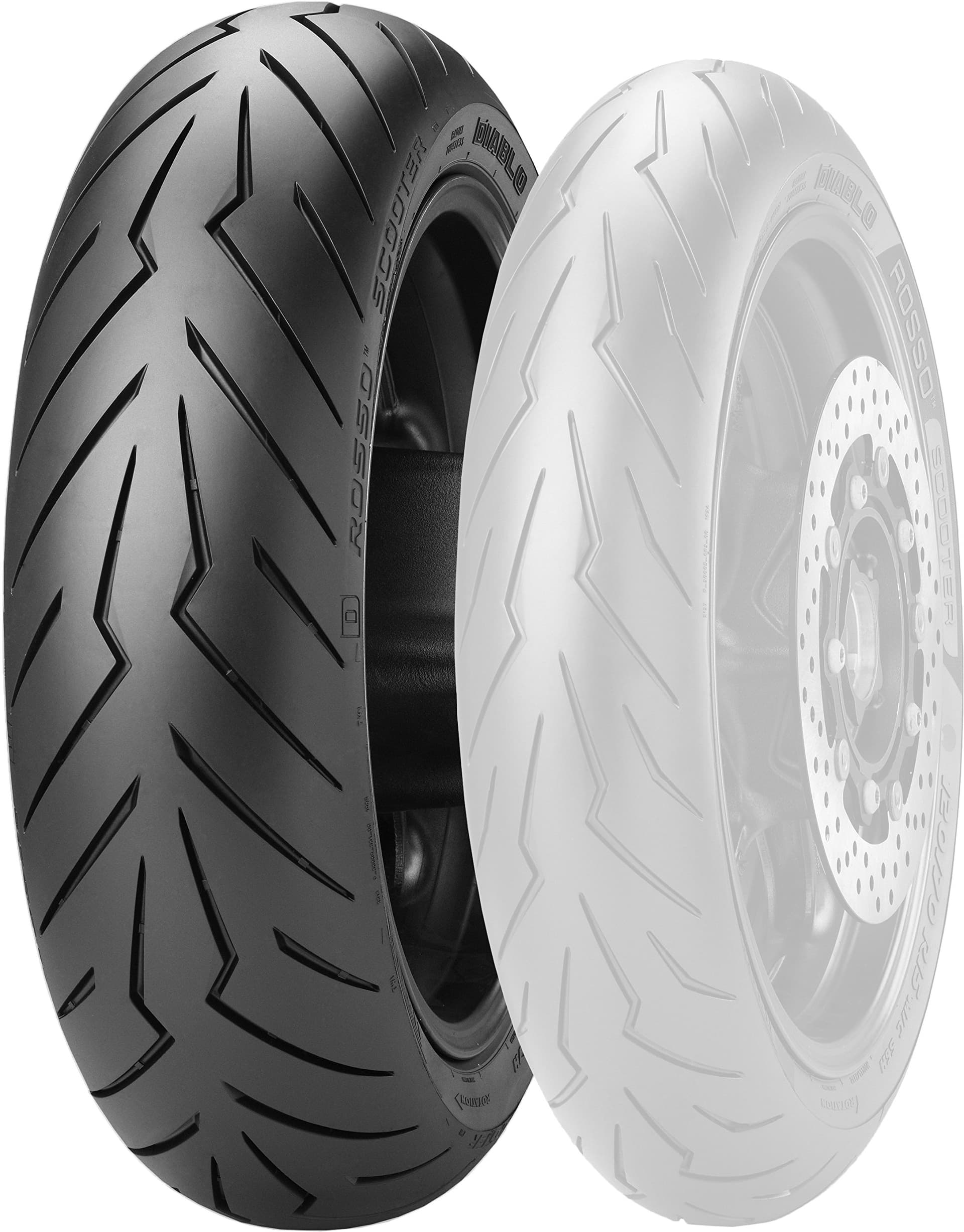 Pirelli TIRE DIABLOROSSO SCOOTER FRONT - Image 6