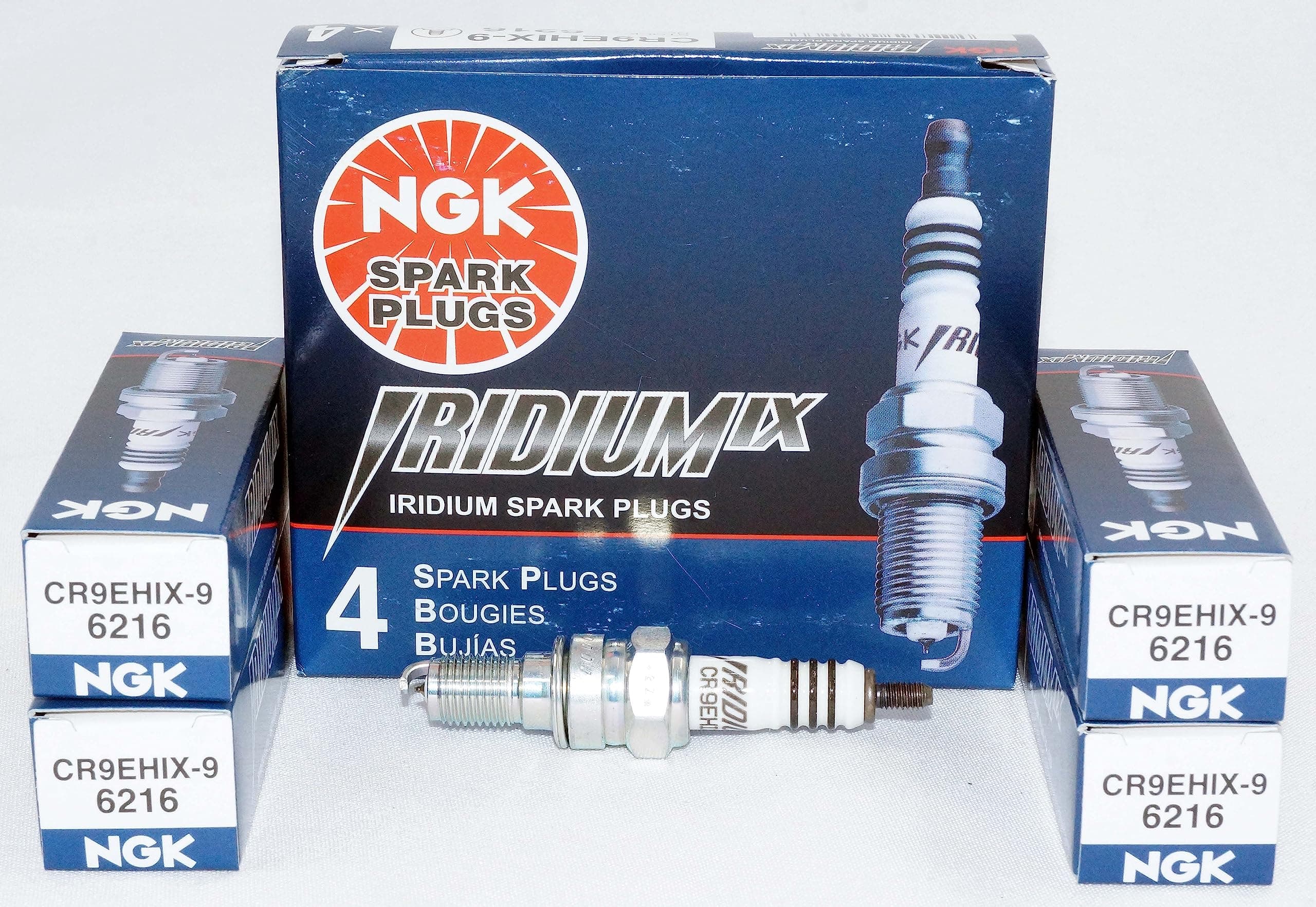 NGK BR6FIX Spark Plug - Image 211