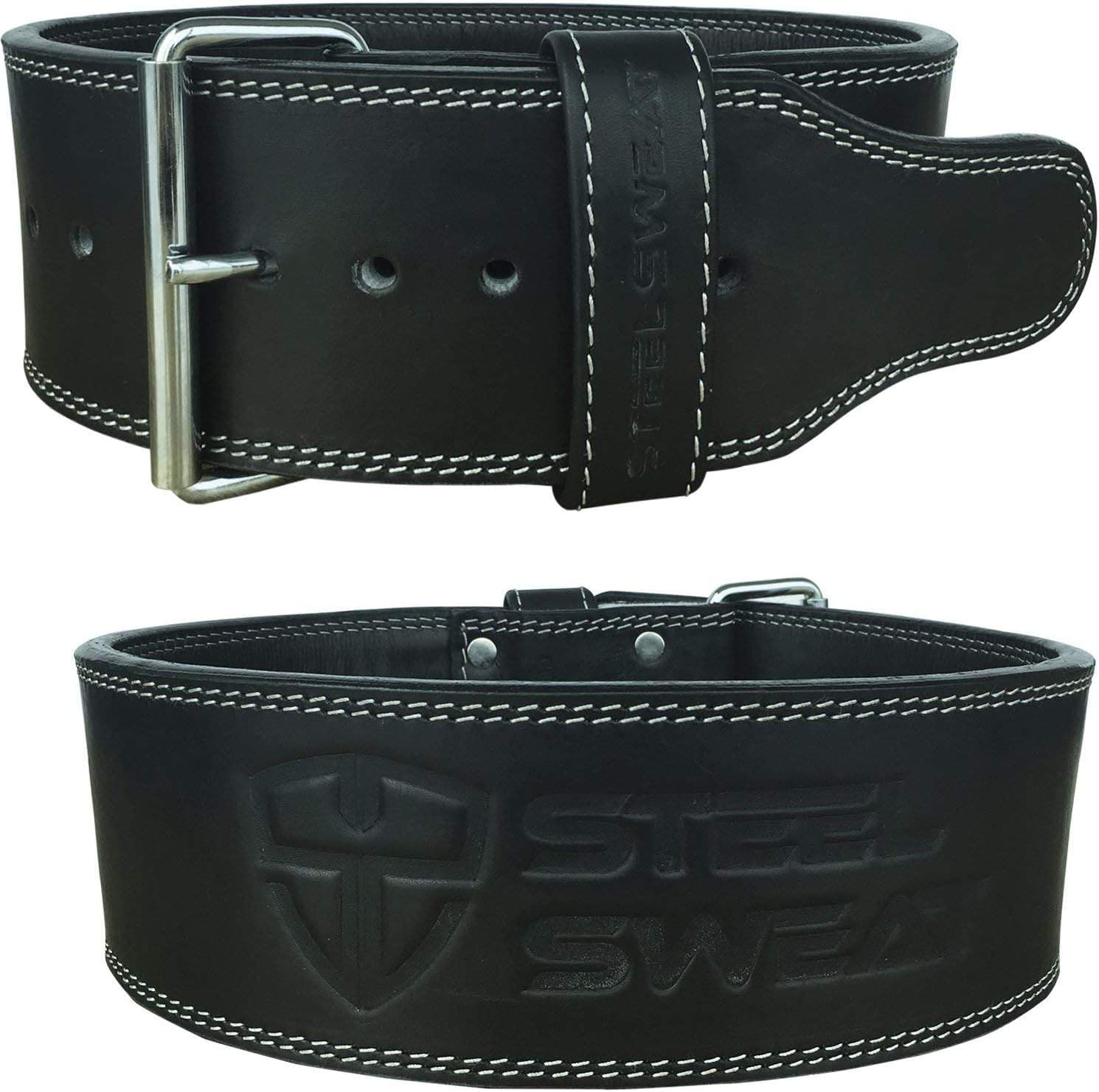 Steel Sweat Powerlifting Belt for Weight Lifting