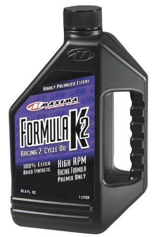 Maxima Formula K2 2-Stroke Synthetic Racing Premix Oil - Image 3