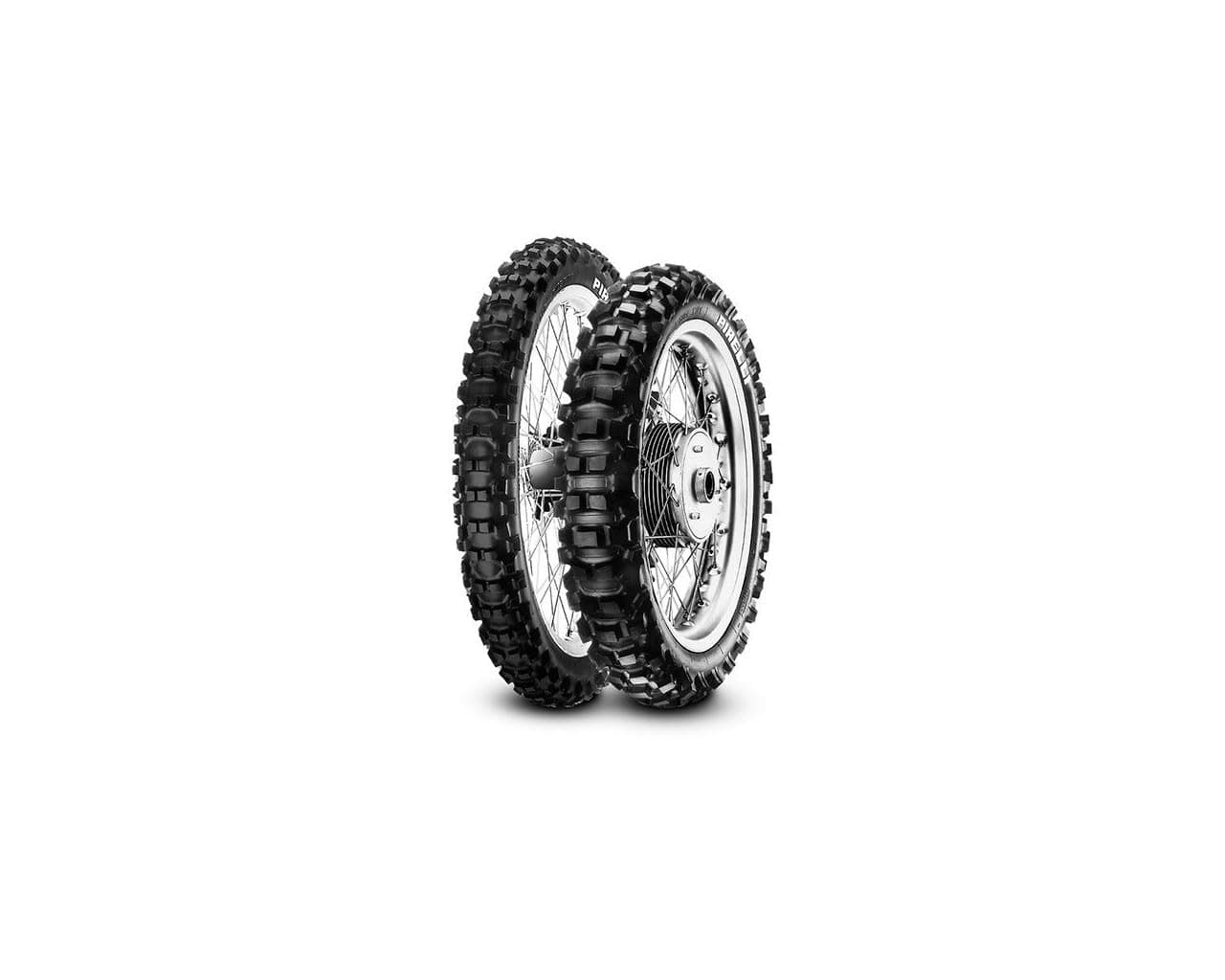 Pirelli TIRE XC MID HARD REAR - Image 8