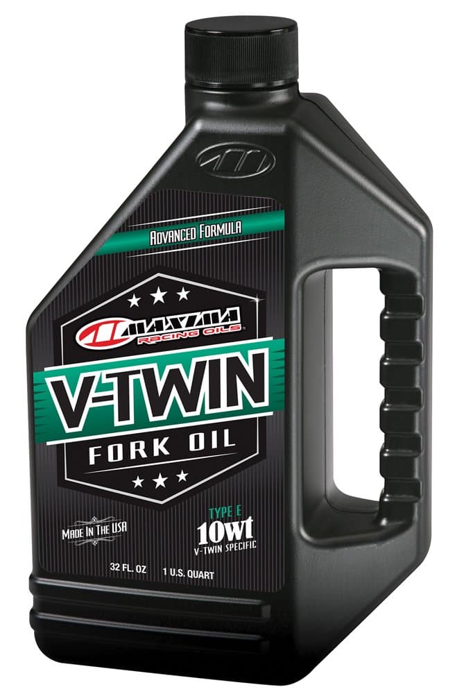 Maxima Racing Oils 10wt V-Twin Fork Oil