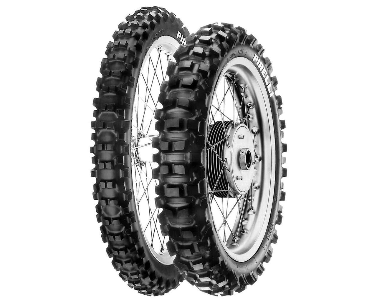 Pirelli TIRE XC MID HARD REAR - Image 5