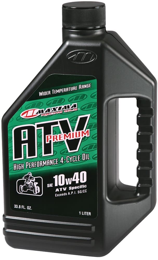 Maxima Racing Oils ATV Premium 4T 10w40 Motorcycle Engine Oil - Image 2