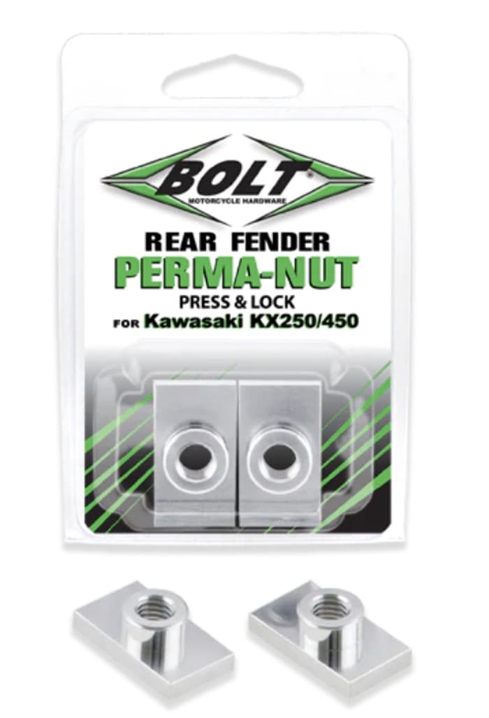Rear Fender "Perma-Nuts"