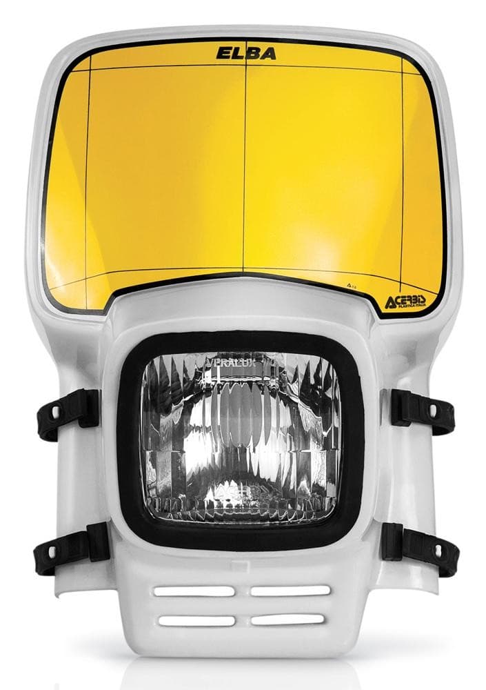 Headlight Elba 2 White 12V/35W - Image 2