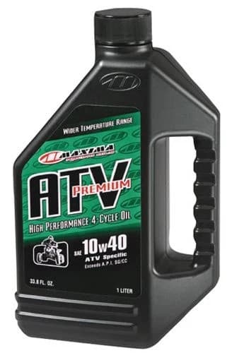 Maxima Racing Oils ATV Premium 4T 10w40 Motorcycle Engine Oil - Image 4