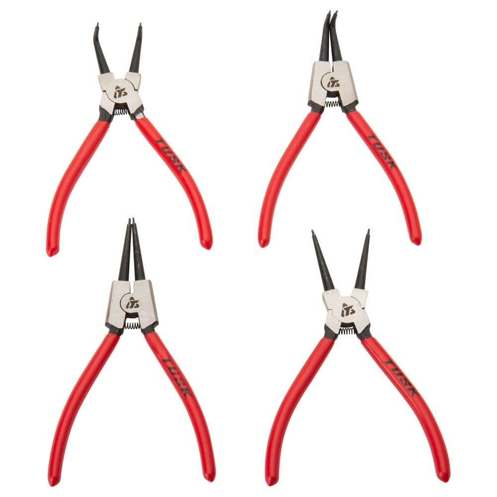 Tusk Heavy Duty Snap Ring/Circlip Plier Set - Image 2