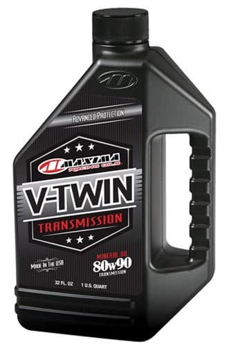 Maxima Racing Oils 80w90 V-Twin Transmission/Gear Oil