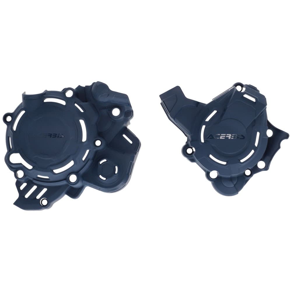 Acerbis X-Power Crankcase and Ignition/Clutch Cover Kit - Image 46