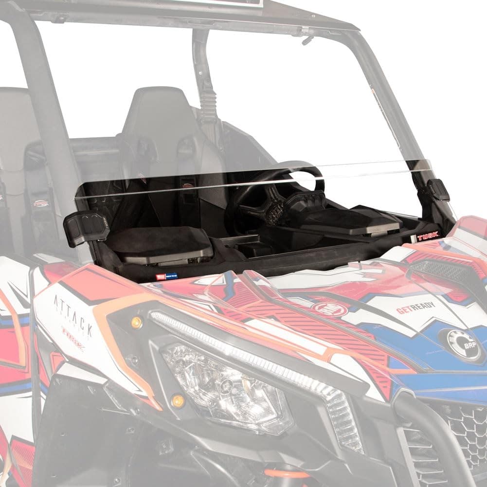 Tusk Removable Half Windshield - Image 10