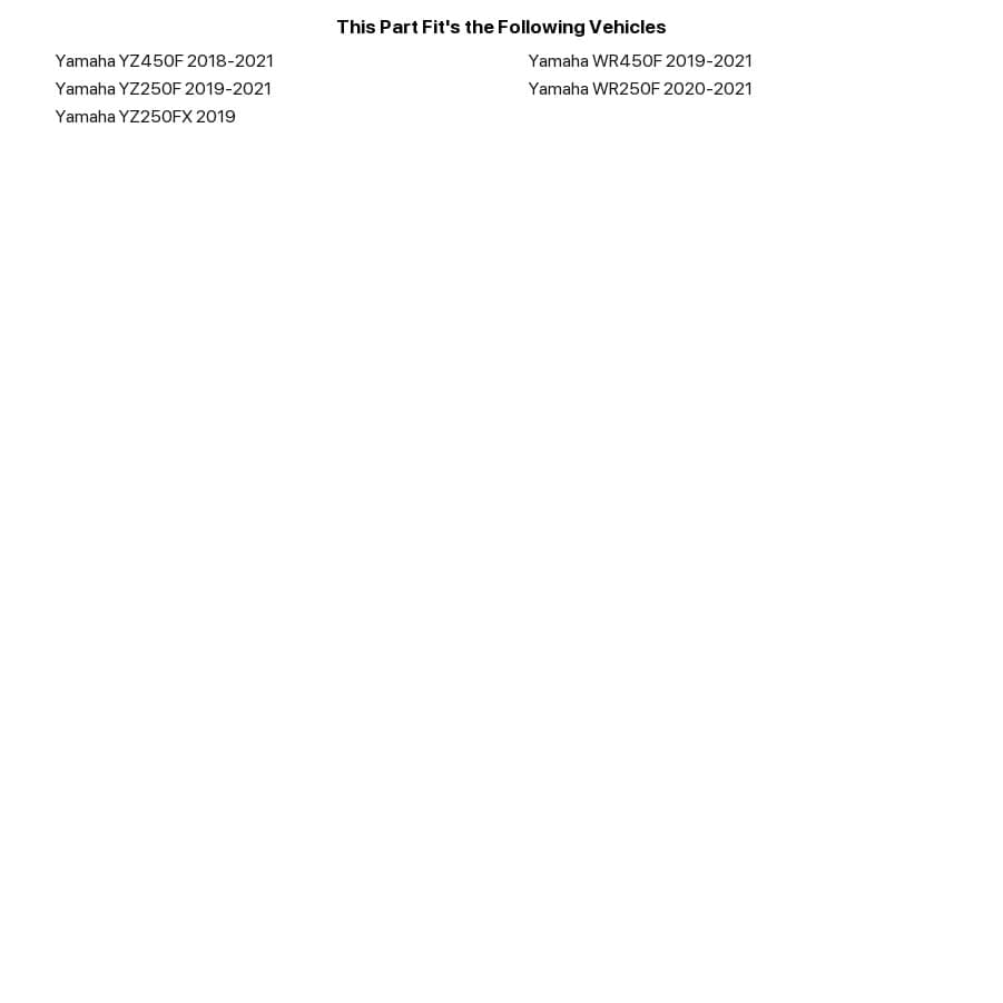 Acerbis Plastic MC Skid Plate Black - Image 52