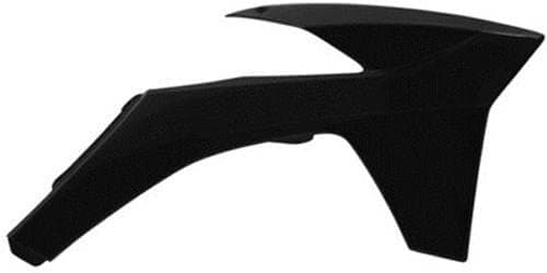 Acerbis Lower Radiator Scoops Black - Image 30