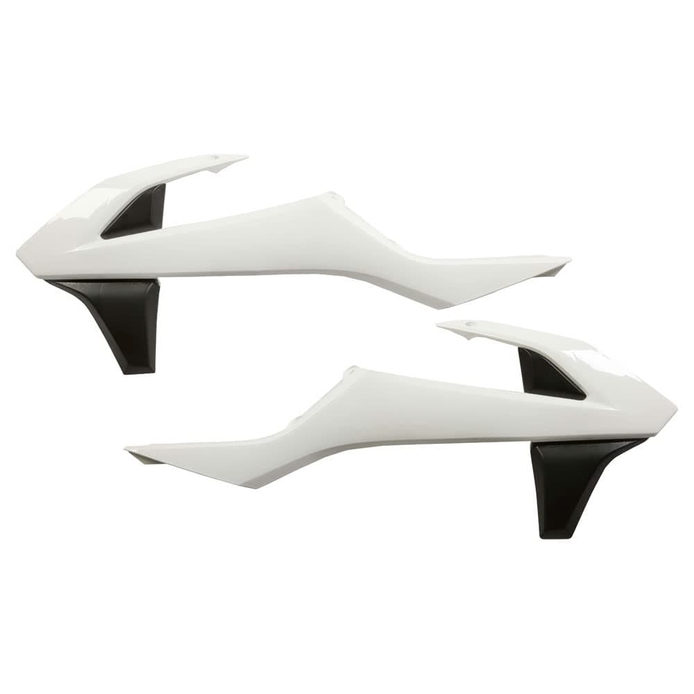 Acerbis Lower Radiator Scoops Black - Image 54