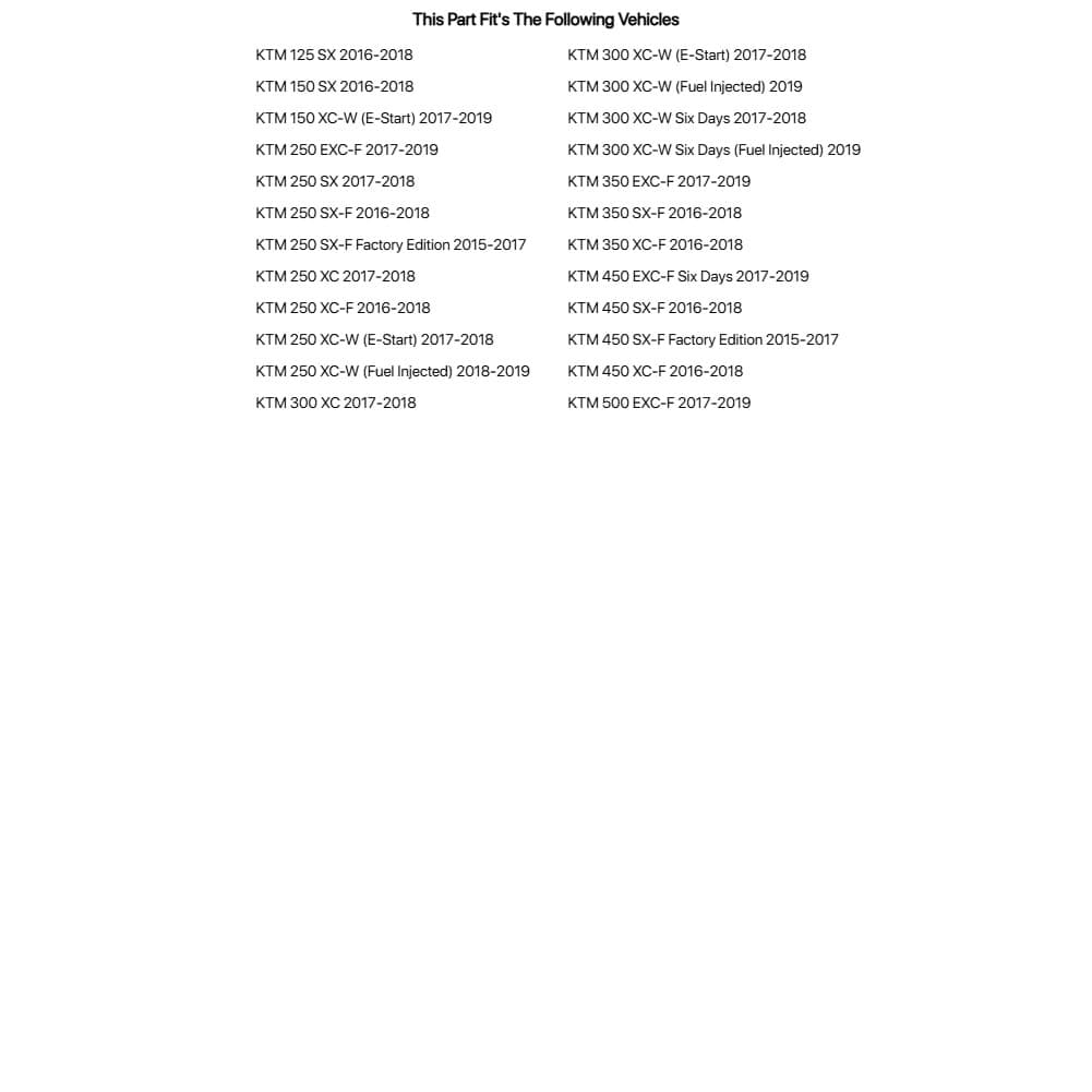 Acerbis Lower Radiator Scoops Black - Image 52