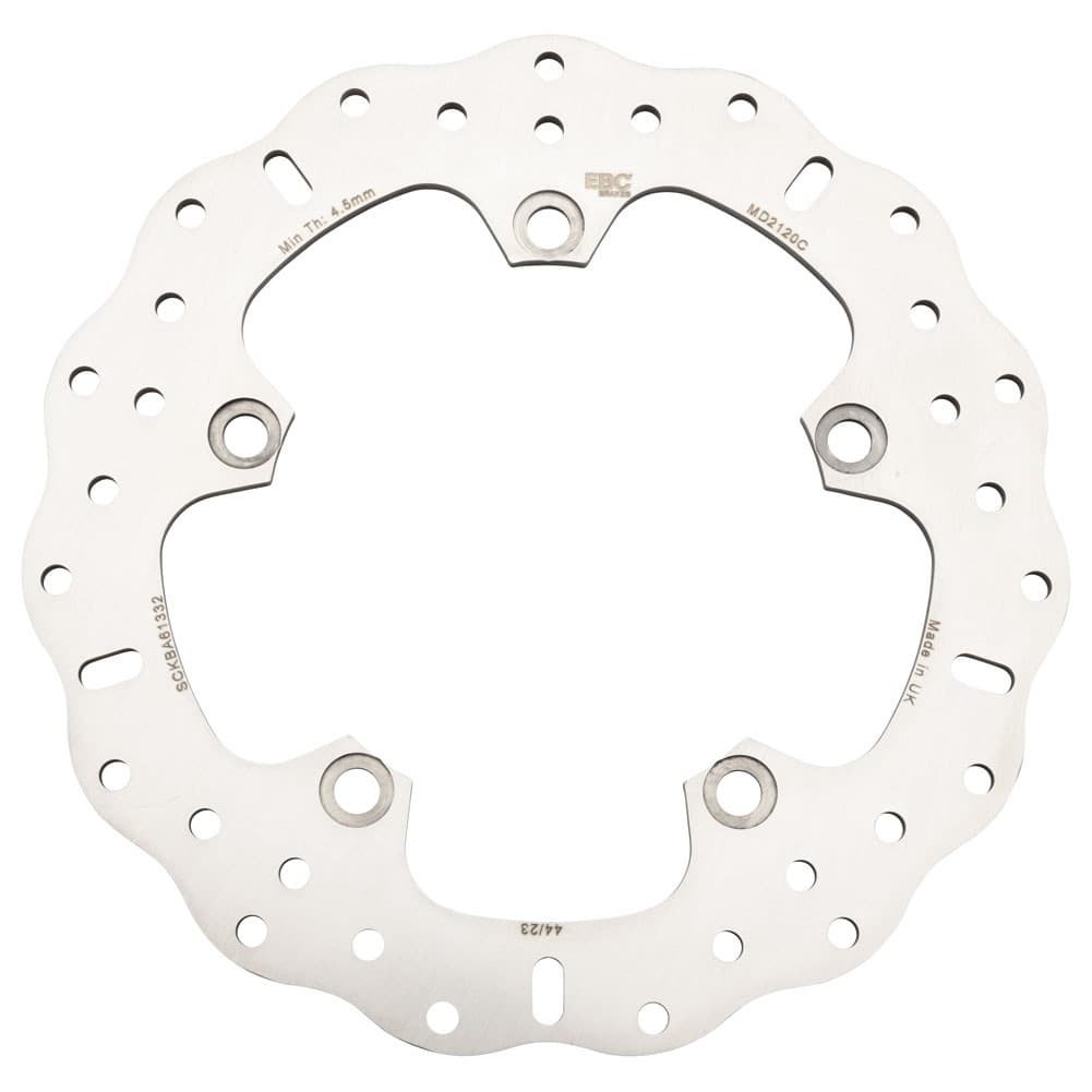 EBC Contoured Brake Rotor, Front - Image 46