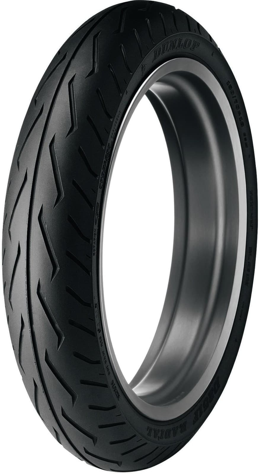 Dunlop D251 Front Motorcycle Tire - Image 36
