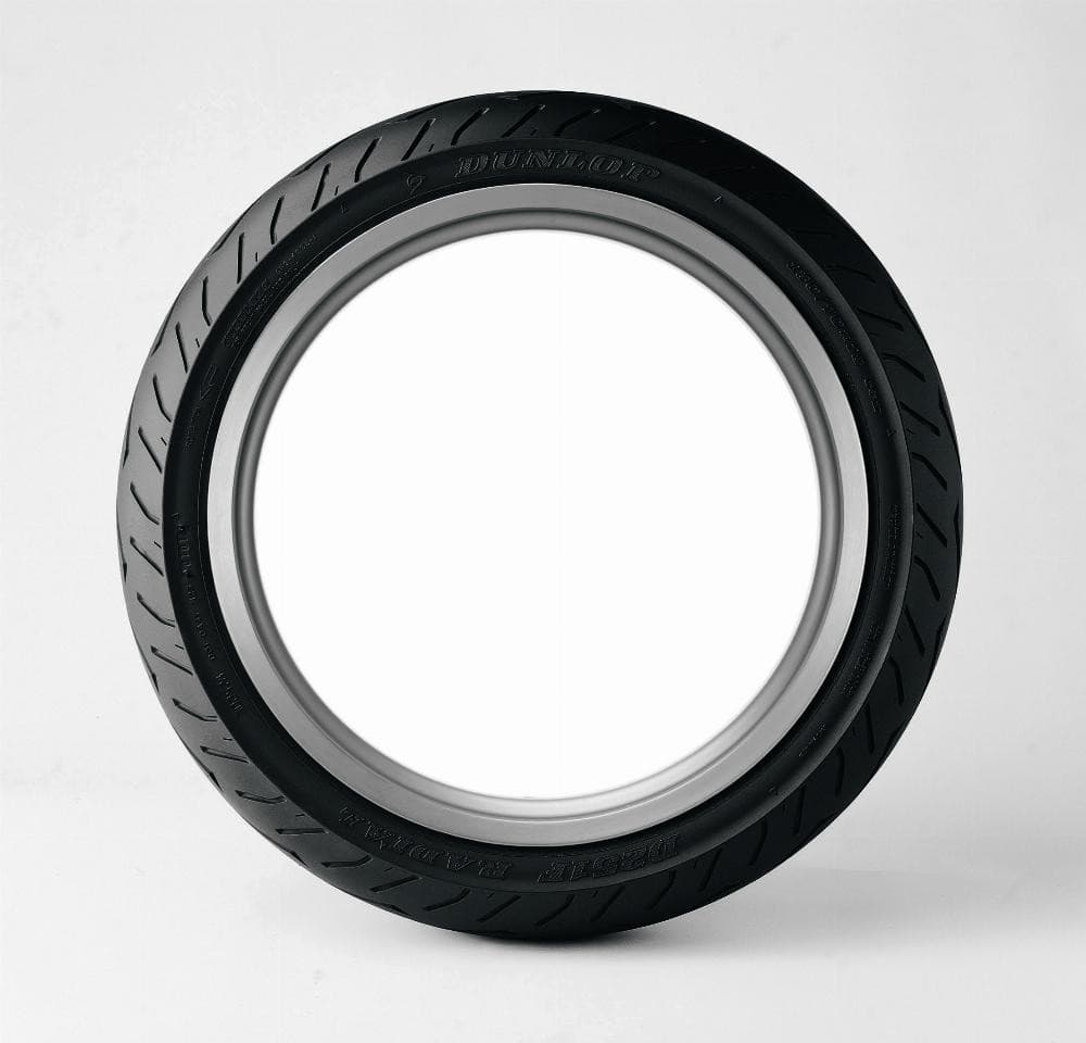 Dunlop D251 Front Motorcycle Tire - Image 37