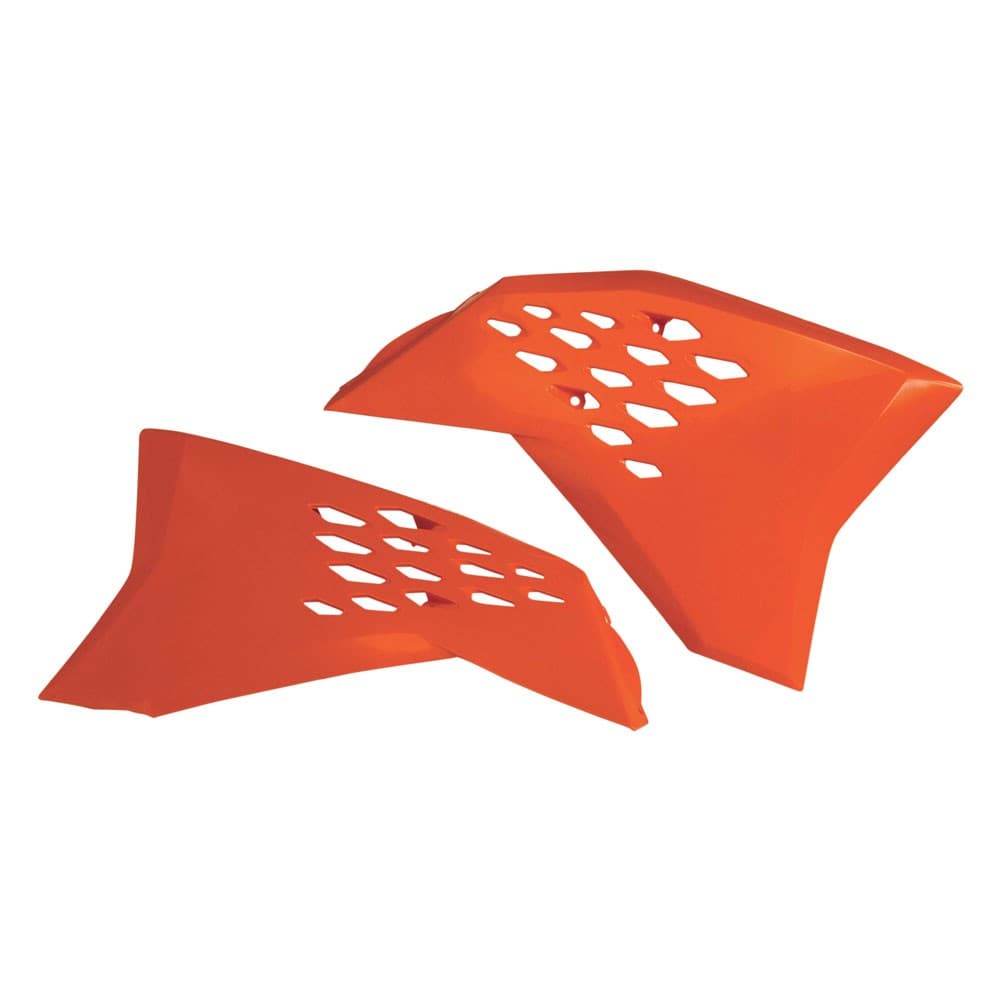 Acerbis Lower Radiator Scoops Black - Image 204